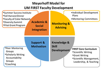 Model of the Meyerhoff Plan for Faculty Development