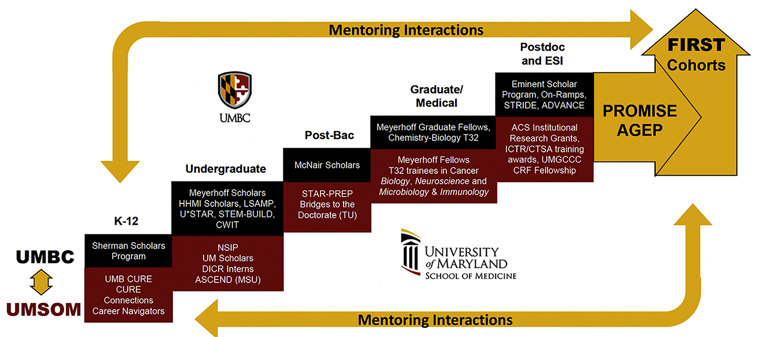 Pipeline Programs at UMSOM and UMBC